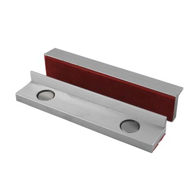 Alu. beskyttelsesbakker 125 mm fiber med neodymium magneter